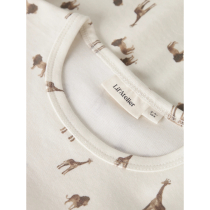 LIL ATELIER Bluse Layo Geu Coconut Milk Lion